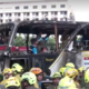 V izgoreli lupini šolskega avtobusa odkrili 23 trupel #video