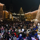 Poglejte, kako je videti praznično okrašeni Kranj #foto