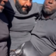 Bizarno: da si ne bi umazal Jordank, ga naokrog prenašajo varnostniki #video