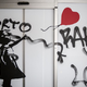 V središču Ljubljane na delu vandali #foto