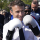 Macron nadel boksarske rokavice. Se pripravlja na spopad s Putinom?
