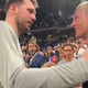 Goreč navijač Luke Dončića, ki ga pozna ves svet