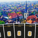 Ljubljančani iščejo zlato v mestu – za kaj gre?