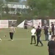 Neverjetni prizori s tekme nižje nemške lige #video