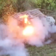 Oglejte si neposredni spopad med ukrajinskim in ruskim bojnim vozilom #video