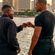 Will Smith se vrača: koga brigajo nesmisli ob taki akciji in humorju?