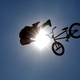 BMX prosti slog na OI v Parizu.