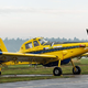 Letali air tractor v pripravljenosti za preventivni prelet