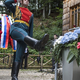 V ospredju slovesnosti pri Ruski kapelici letos sporočilo miru