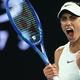 Srbska igralka igra tenis svojega življenja