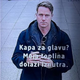 Hollywoodski igralec, obtožen kanibalizma, se sprehaja po Zagrebu