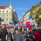 V LJUBLJANI SHOD ZA PRAVICE ŽENSK: Hkrati zbrani tudi nasprotniki splava (FOTO)