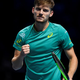 David Goffin je poskrbel za manjše presenečenje