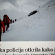 Hrvaški mediji: to so podrobnosti nesreče v slovenskih alpah