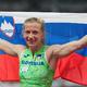 Veliko priznanje za slovensko rekorderko, uvrščena je med evropsko elito