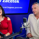Tinkara Kovač in Uroš Cingesar pred kamero razkrila, kako sta se spoznala