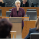Predsednica Pirc Musar bo po brutalnem napadu v Novem mestu nagovorila poslance