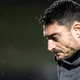 Albert Riera ni skrival nezadovoljstva