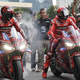 Bagnaia proti Marquezu, ekipni dvoboj za prvaka in rekorde