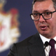 VUČIĆ V NAGOVORU NA SHODU: Barvna revolucija ne bo zmagala