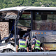 Na Hrvaškem trčila avtobusa, množičen prevoz poškodovanih v bolnišnico #foto