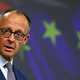 Merz v Bruslju branil zaostritev nemške migracijske politike