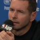 Trener LA Lakers besno odkorakal iz novinarske konference: Mislite, da ne govorim z njimi?