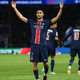 PSG v igri mačke z mišjo?