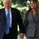 Donald Trump razkril, kaj mu je Putin v telefonskem pogovoru rekel o Melanii