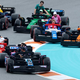Deset dirkalnikov F1 sestavili iz 400 tisoč kock #video