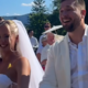 Hči znanega slovenskega glasbenika se je poročila