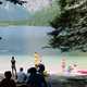 Znano je, ali je kopanje v Bohinjskem jezeru nevarno