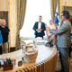 Tako izgleda obisk pri predsednici