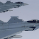 Natovo vajo zmotilo rusko izvidniško letalo, v zrak sta se dvignila Eurofighterja
