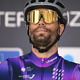 Luka Mezgec na zmagovalnem odru Tour de France že pred startom