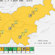 SPET DEŽ! Ob morju možne tudi nevihte