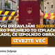 Lažna obljuba o vladnem izplačilu: nevaren spletni oglas zavaja državljane