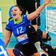 Slovenske sedeče odbojkarice v polfinalu EP