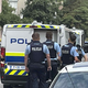 Policijska akcija v središču Ljubljane: osumljenec se je upiral aretaciji #foto