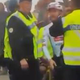 "Zelo, zelo agresivni" policisti zadrževali Vingegaarda in Adama Yatesa #video