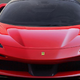 Najzmogljivejši ferrari končal v ograji