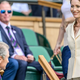 Igralka v belem navdušila na tribunah Wimbledona