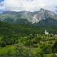 Vroče poletje, zato za vzpon na Krn izberite to pot #video
