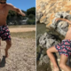 Nemški turist razjezil Hrvate: "Naslednjič lahko ostaneš doma." #video