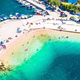 Obiskovalci priljubljene plaže na Hrvaškem v skrbeh: "Strašno, to se zgodi vsako leto"