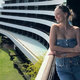 Tako je slovenska vplivnica izstopala v prestižnem hotelu v Rovinju