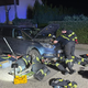 S hrvaške obale prinesli nenavaden "spominek": gasilci so ga iz avtomobila reševali 45 minut #foto