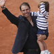 Rafael Nadal se je razveselil drugega otroka