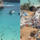 Turisti uničili eno najlepših plaž na svetu #video