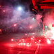 Napeto na ulicah Beograda, prišel je tudi Vučić #foto #video